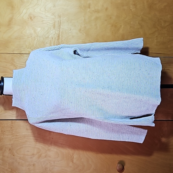 French Connection Sweater Oversized Confetti Comfy Cozy Size S / M - Picture 3 of 7